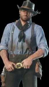 ai character: Arthur Morgan background