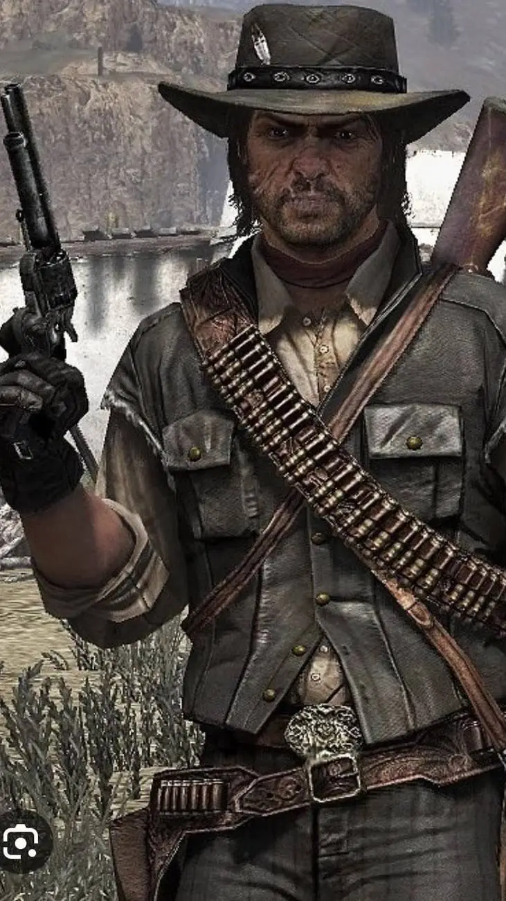 ai character: John Marston background