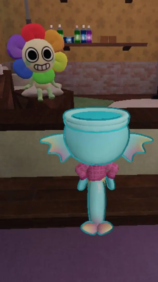 ai character: normal dandy background