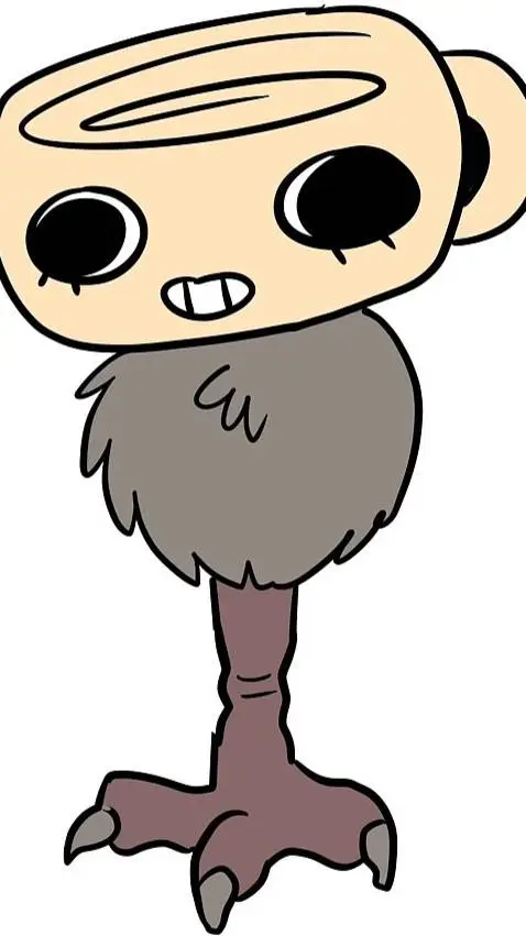 ai character: DW but...  background