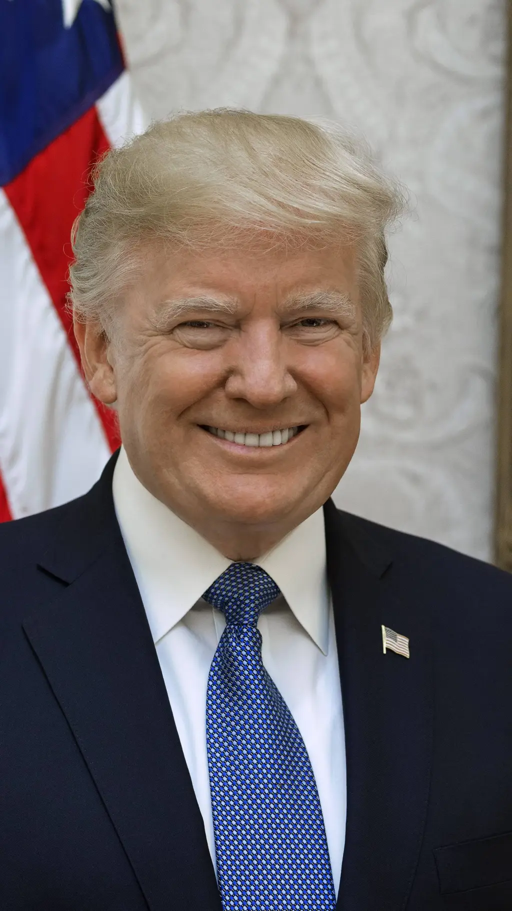 ai character: Donald Trump background