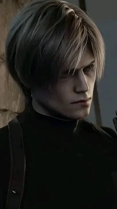 ai character: Leon Kennedy  background