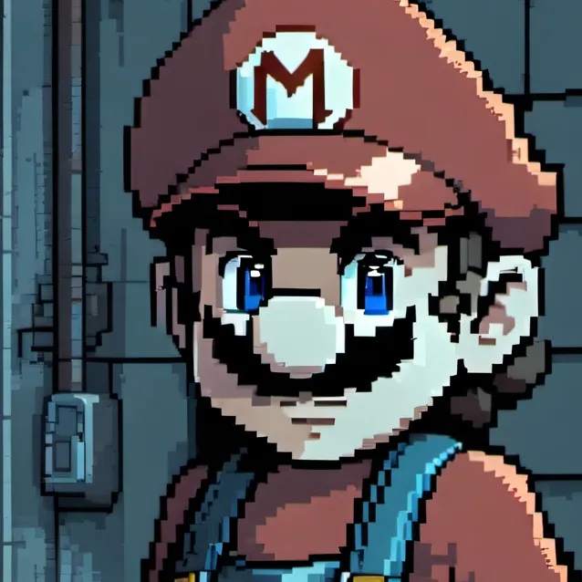 chat with ai character: Mario