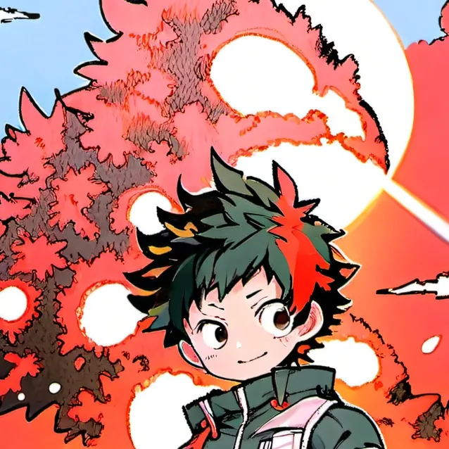 chat with ai character: MHA fishing trip