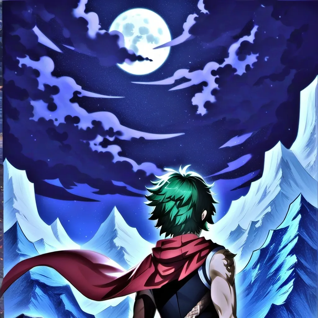 chat with ai character: mha hike 