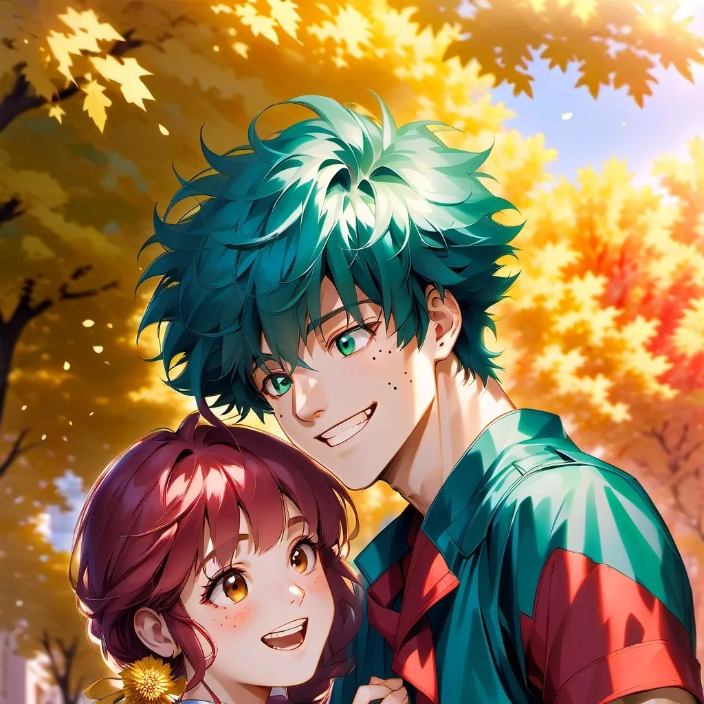 chat with ai character: mha fun day!