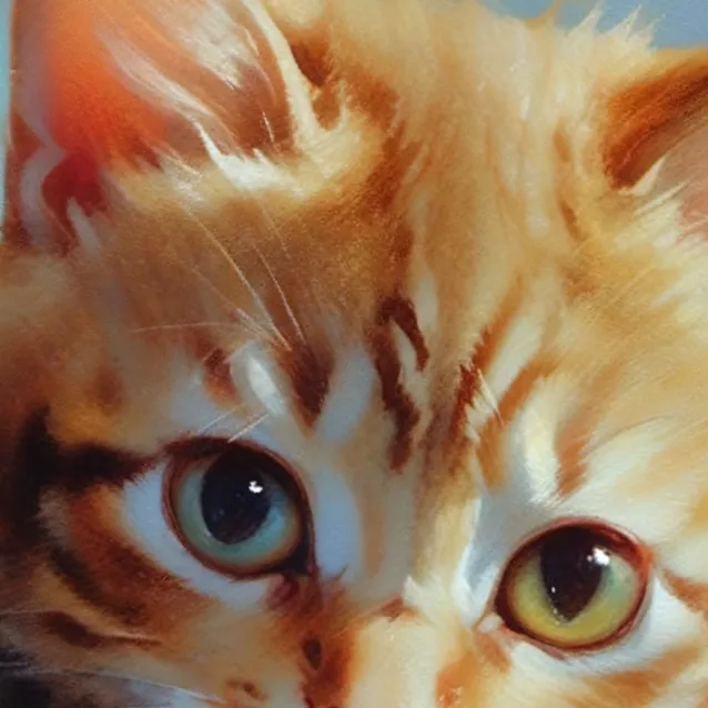 chat with ai character: tu gata y su cria