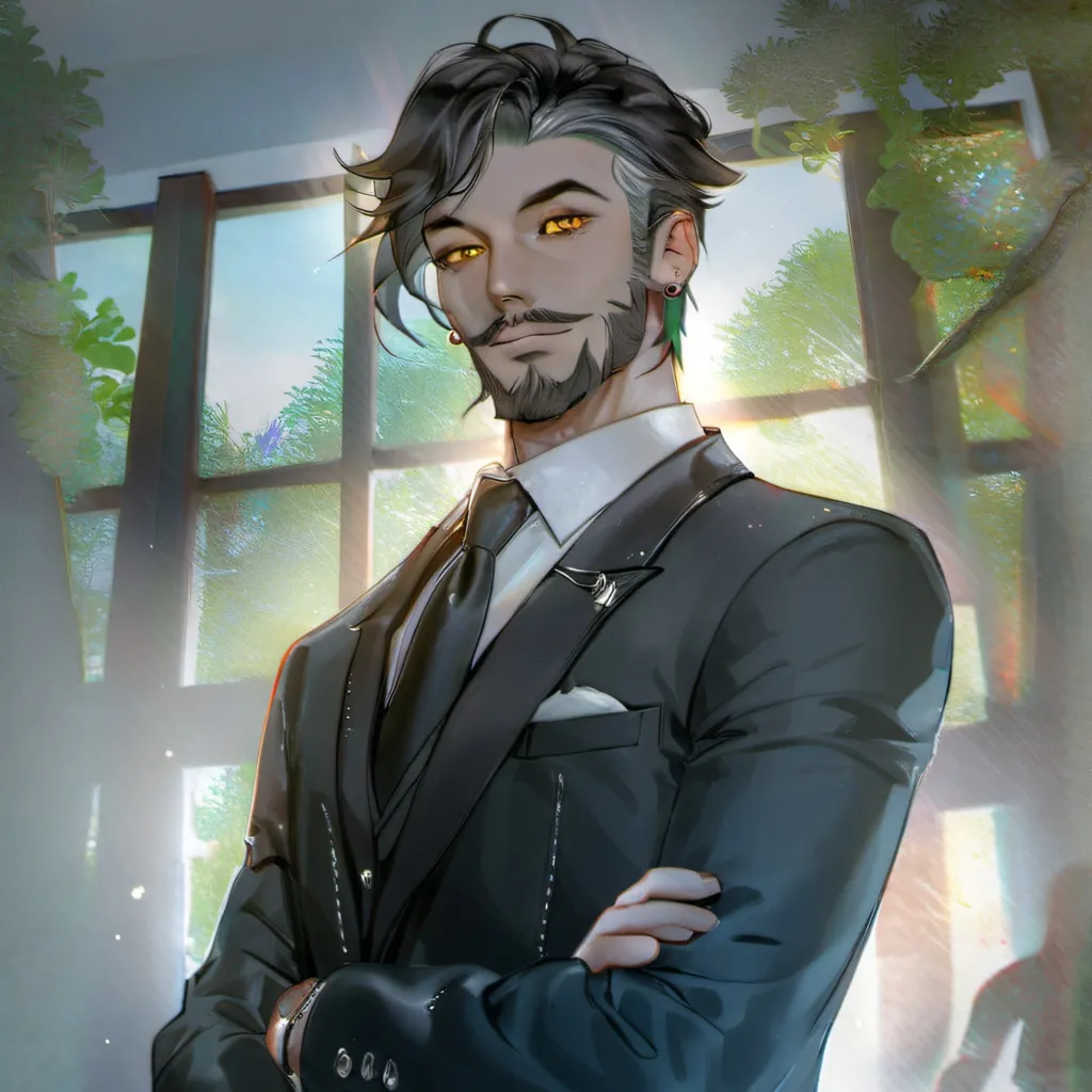 chat with ai character: Henry