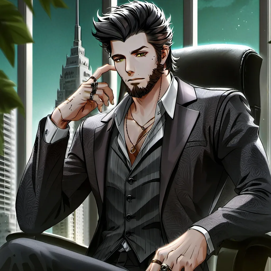 chat with ai character: Sebastian
