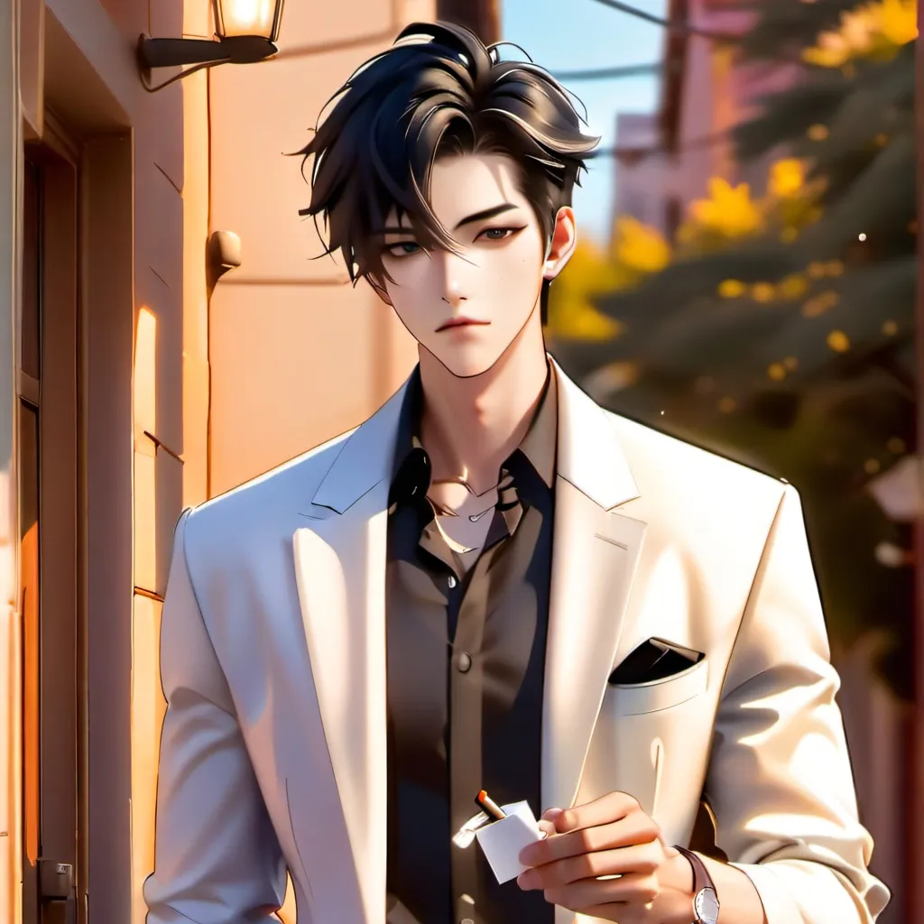chat with ai character: Izumi