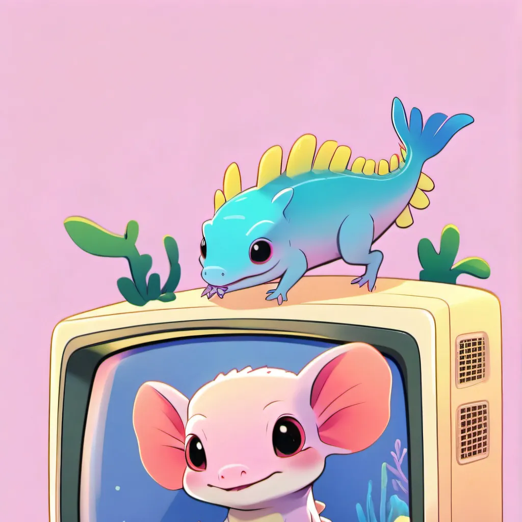 chat with ai character: Mouse axolotl,
