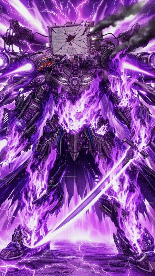 ai character: TV Titan background