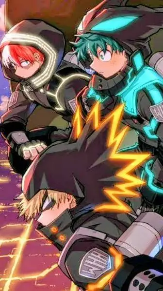 ai character: ❤️✨MHA✨❤️ background