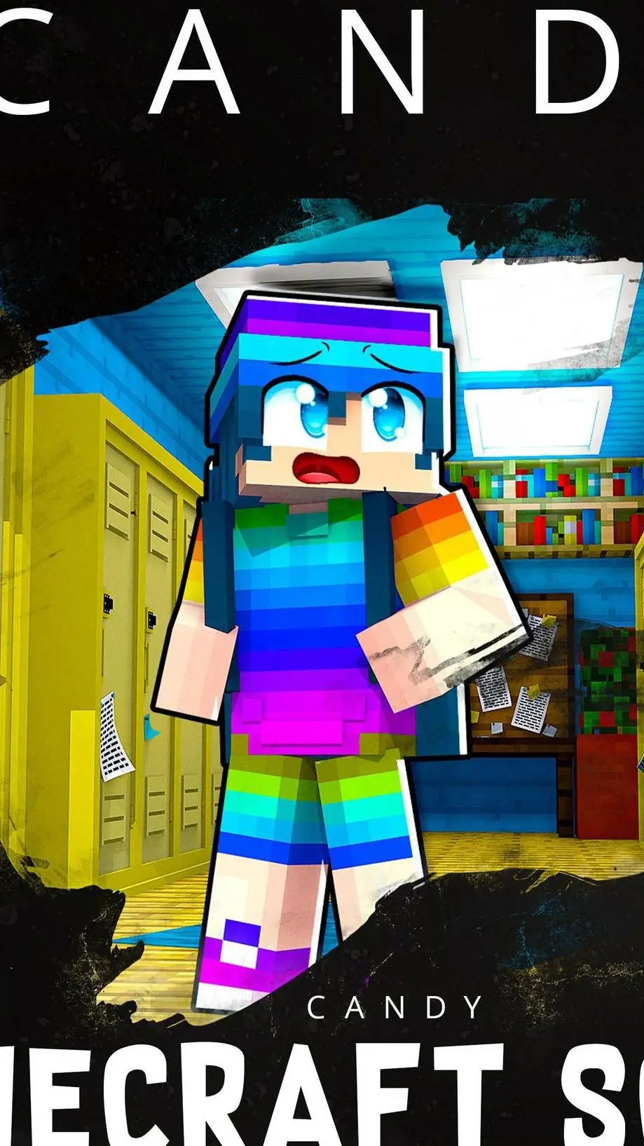 ai character: CandyPRP❤ background