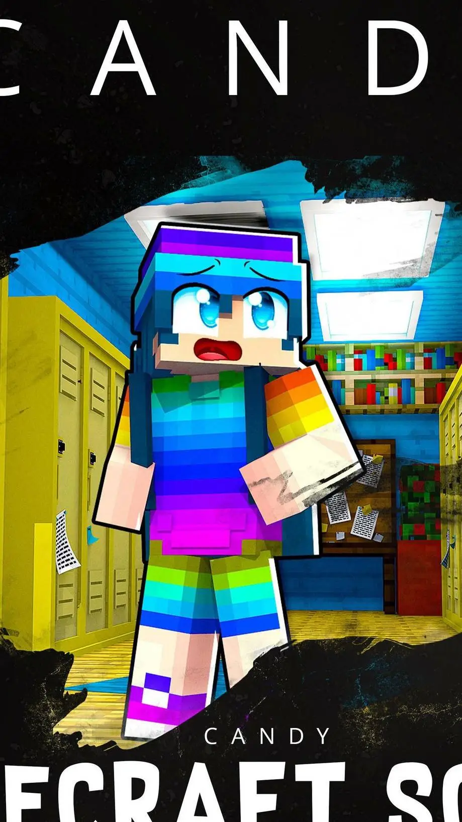 ai character: CandyPRP❤😏 background
