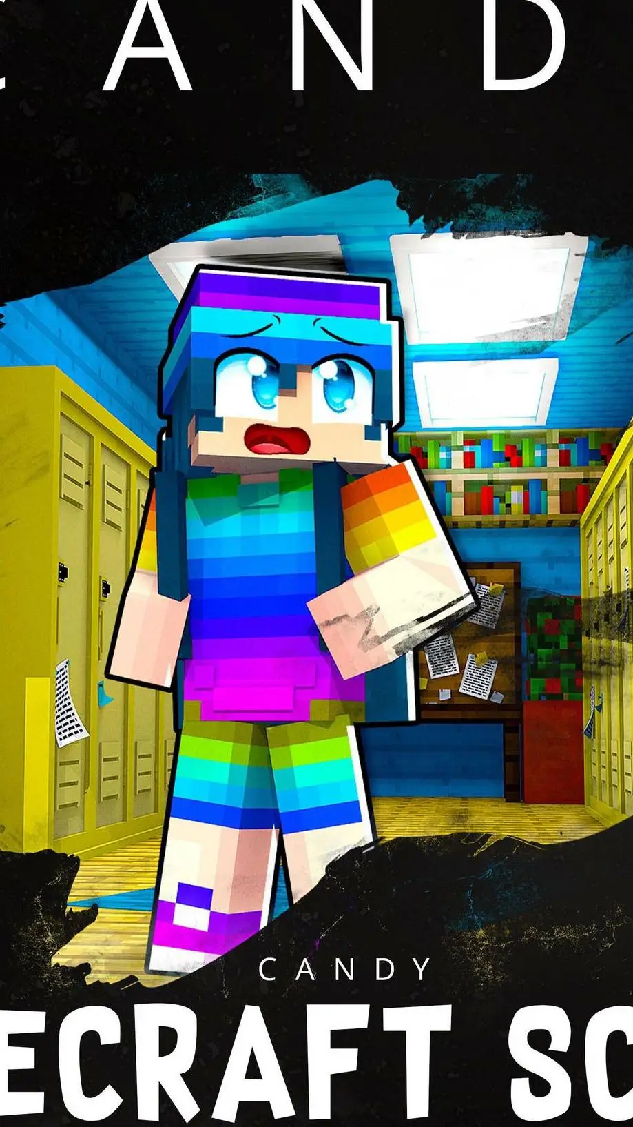 ai character: CandyPRP❤❤ background