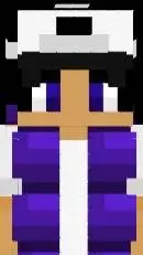 ai character: Minecraft helden background