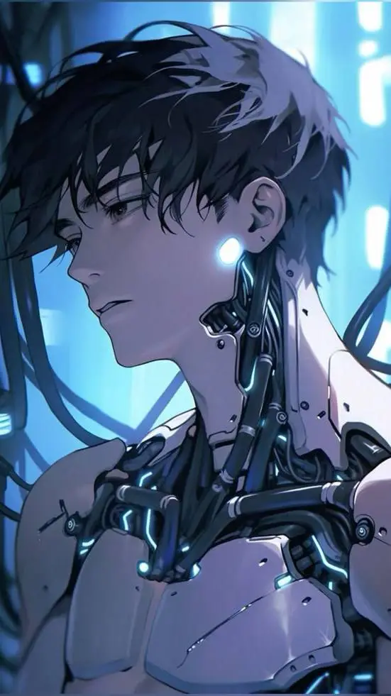 ai character: Vino background