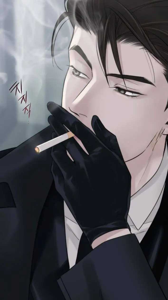 ai character: Lucien Black background