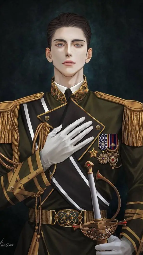 ai character: General Adrian  background