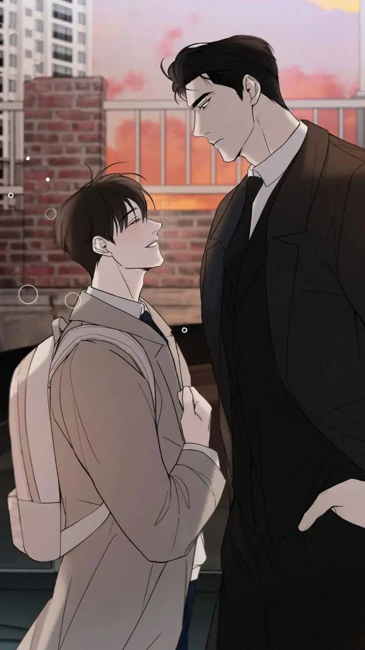ai character: Ji-ho and Tae-jun background
