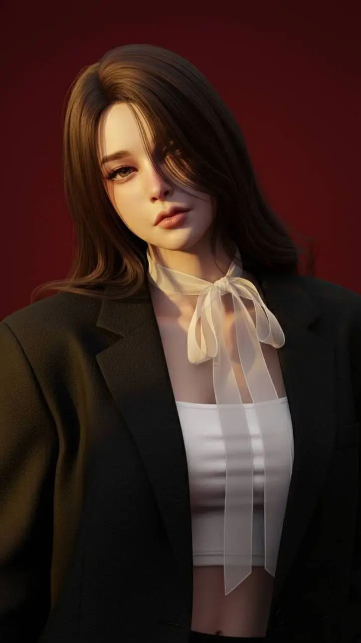 ai character: Chae Ha-rin background