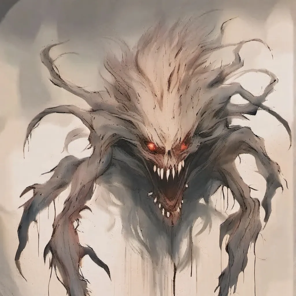 chat with ai character: scary 😨 