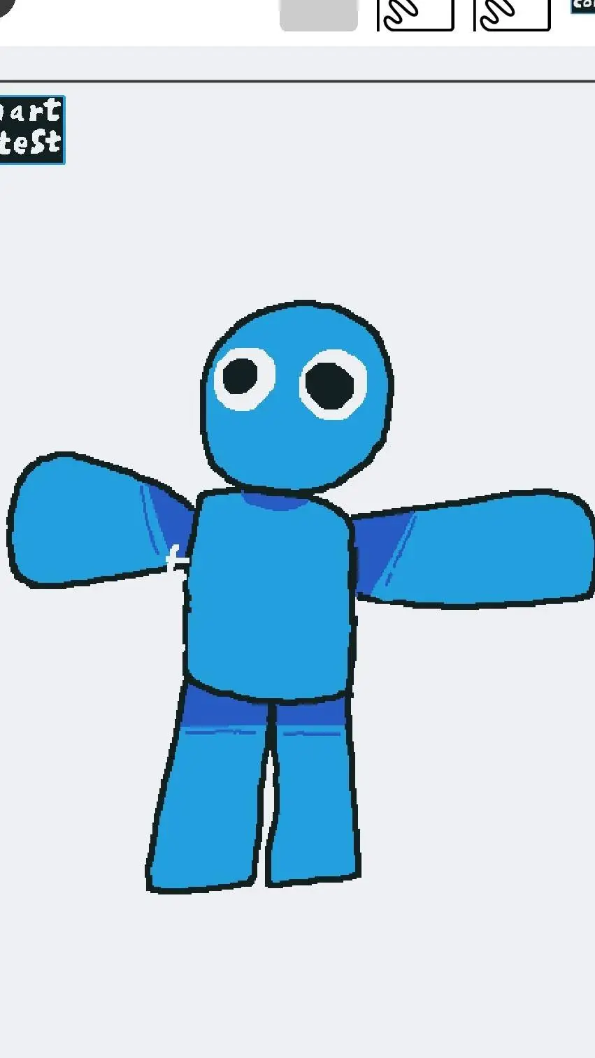 ai character: вайт🚿💧 background