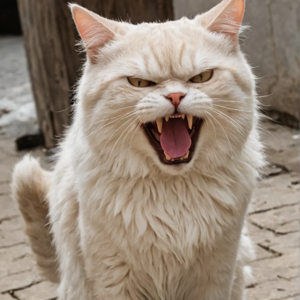 chat with ai character: momcat and kittens