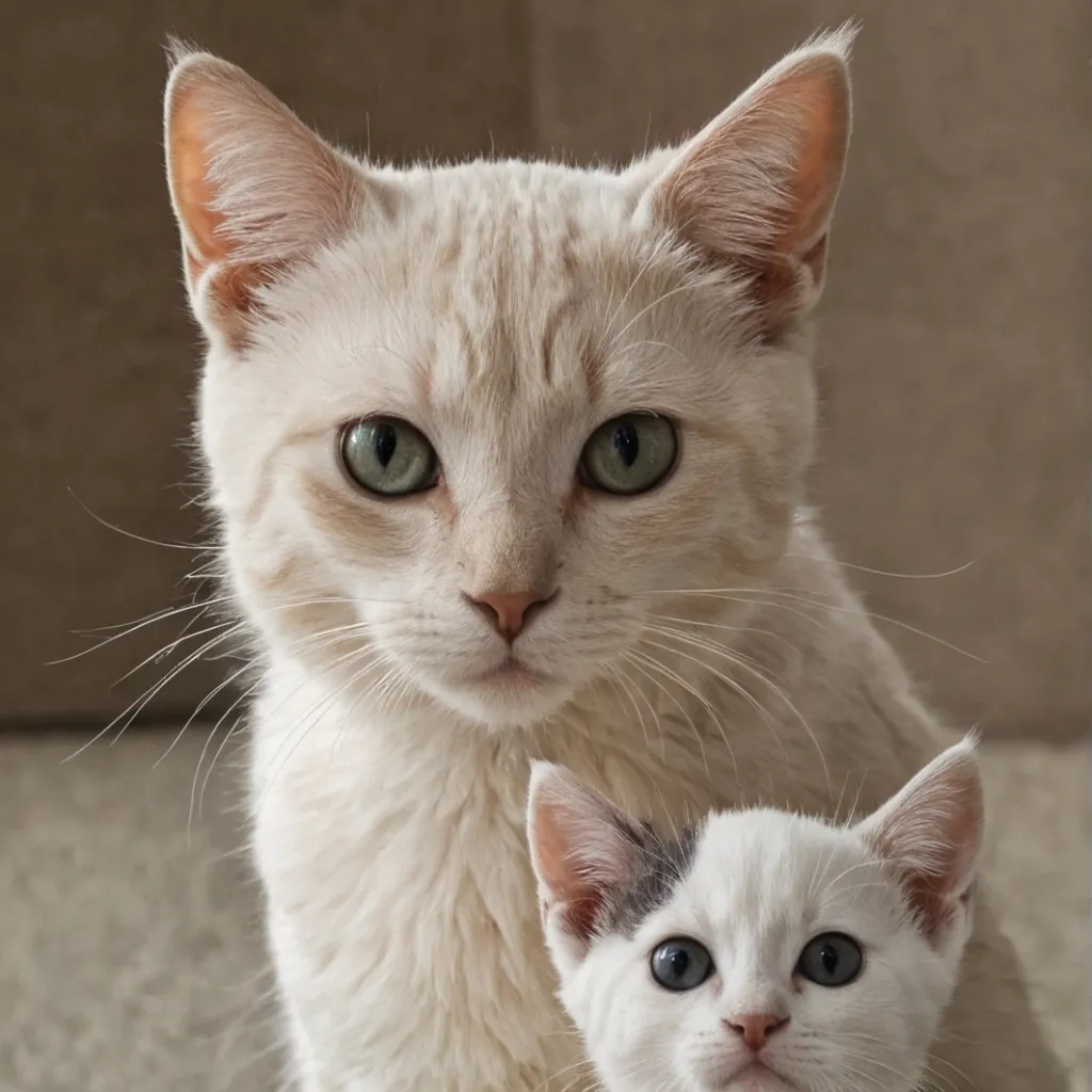 chat with ai character: mom cat