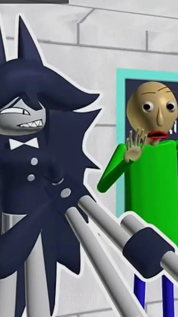 ai character: msсеркл.baldi background