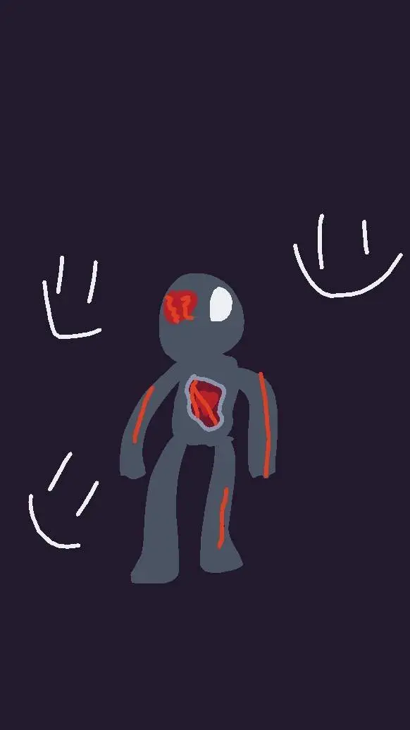 ai character: Эхо пульс background