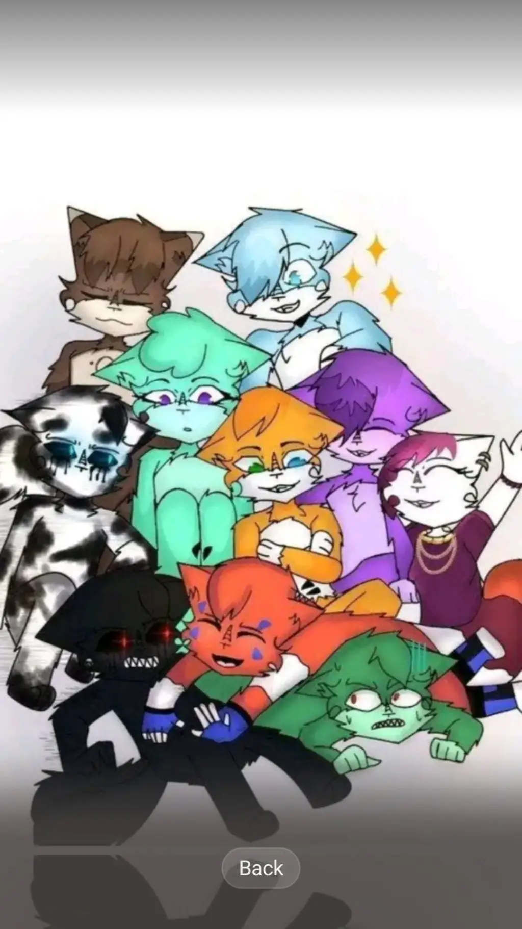 ai character: РК background