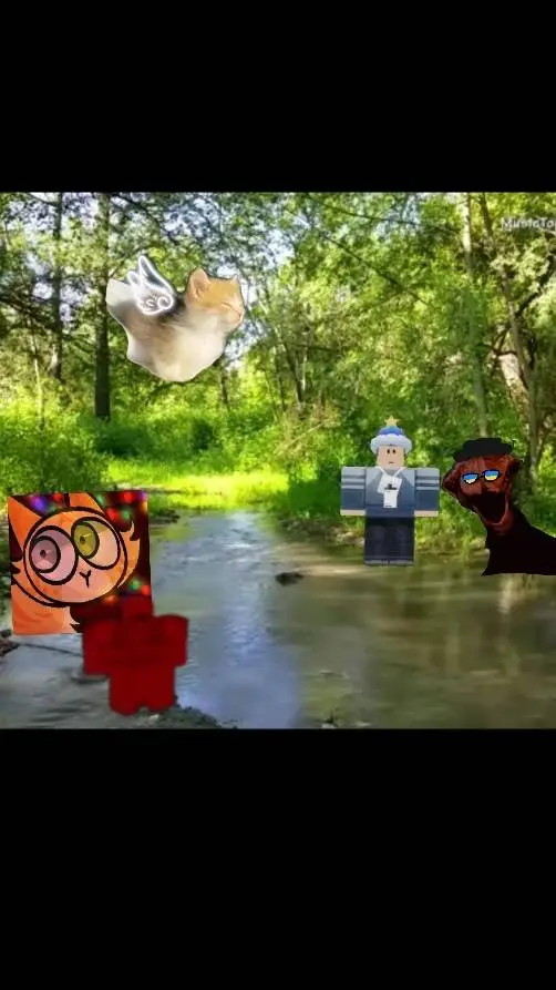 ai character: лес background