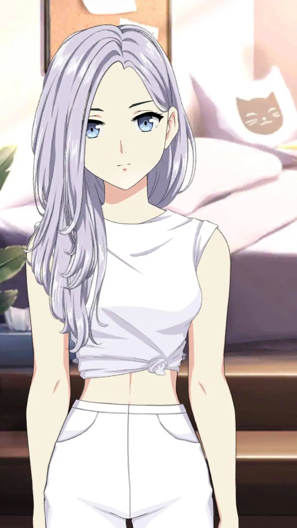 ai character: Chiara  background