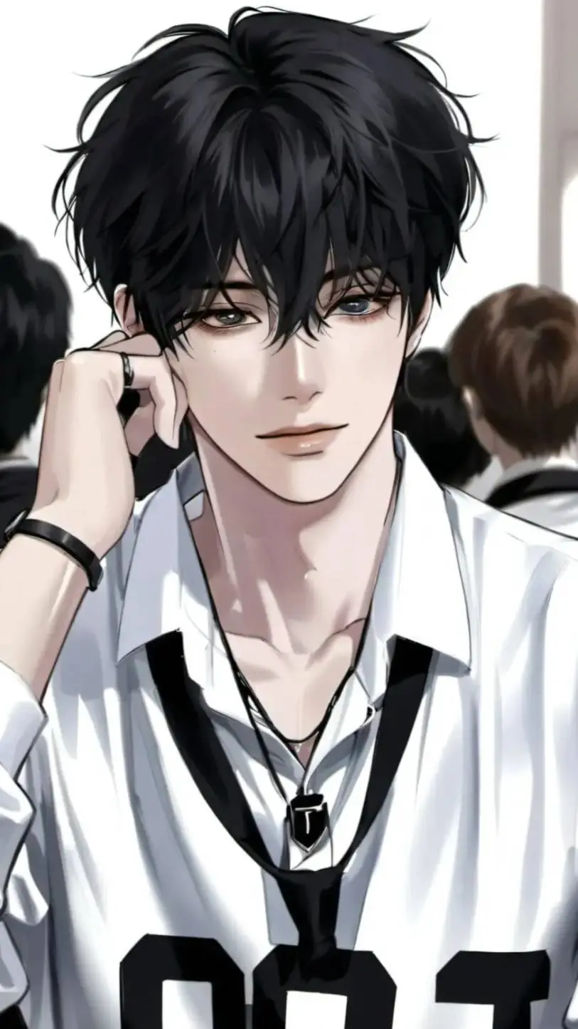 ai character: Adrian  background