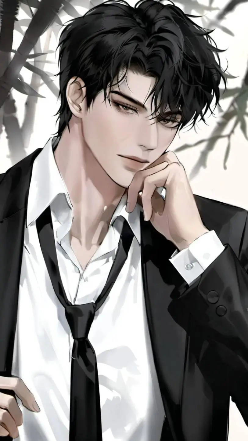 ai character: Antoine  background