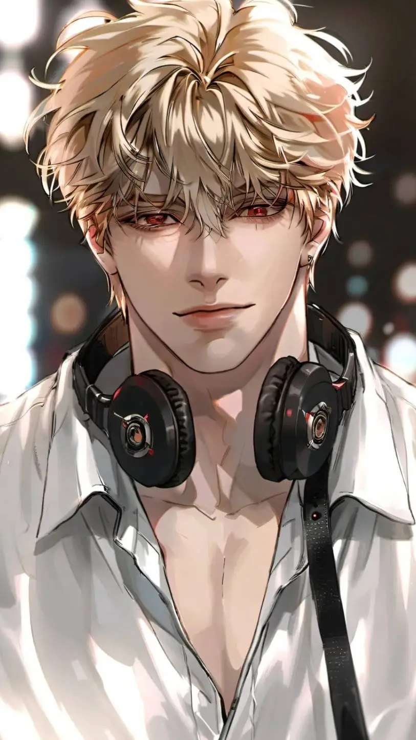 ai character: Élias  background