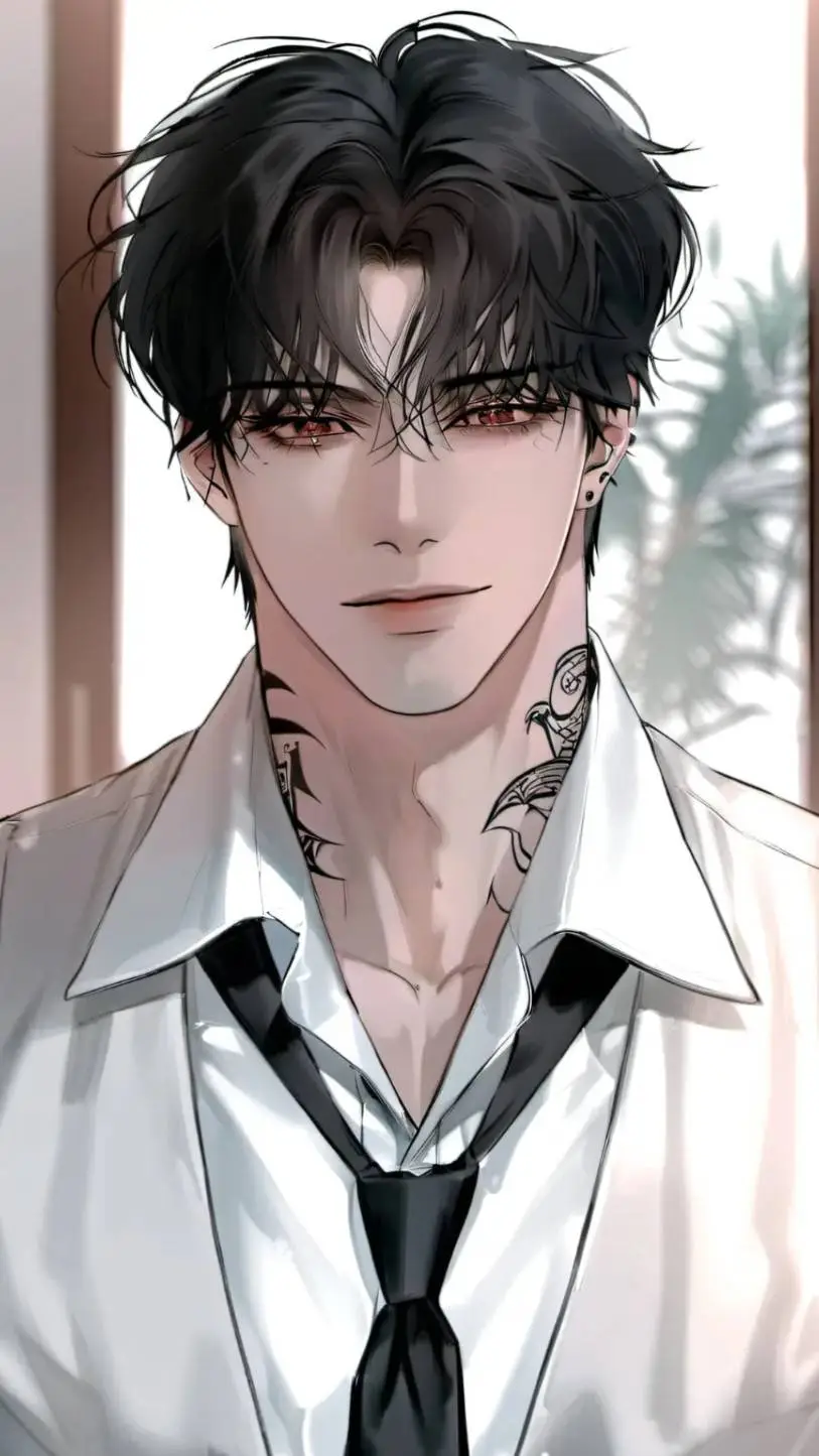 ai character: Hugo background