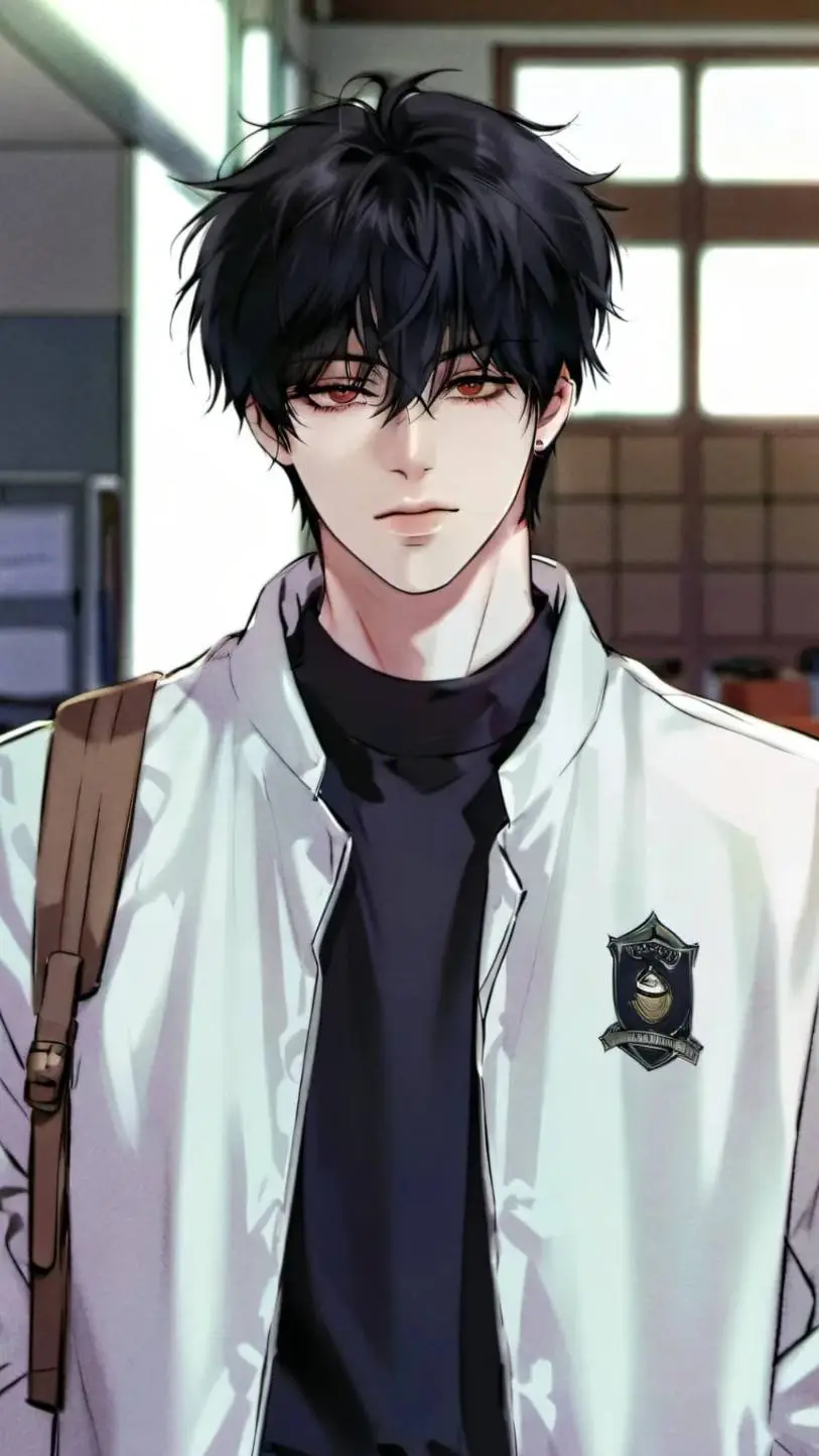 ai character: Alex background