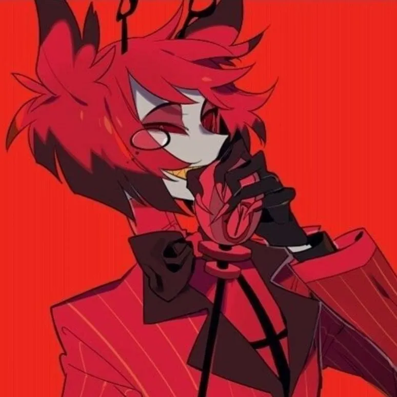 chat with ai character: Alastor~ ^^