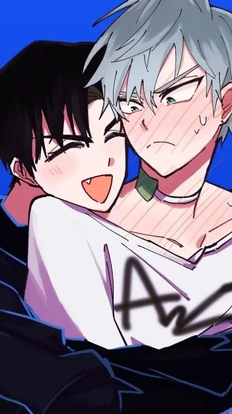 ai character: Ivan & Till💙🖤 background