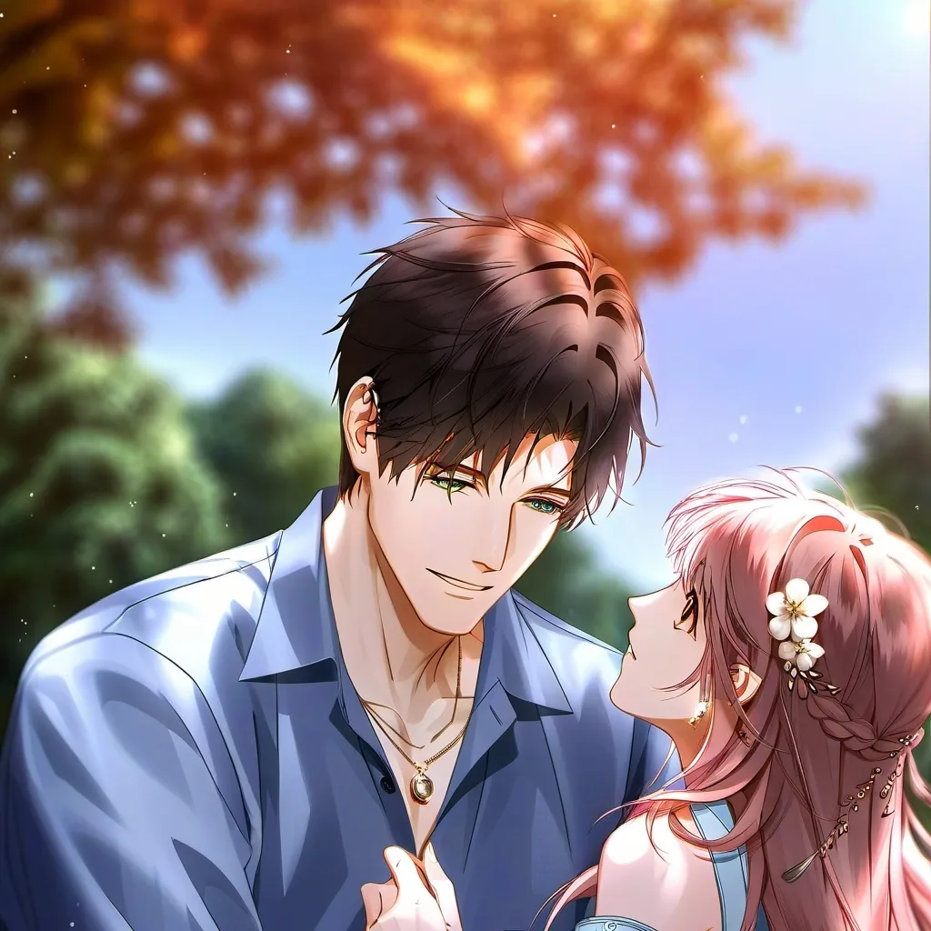 chat with ai character: Tu novia