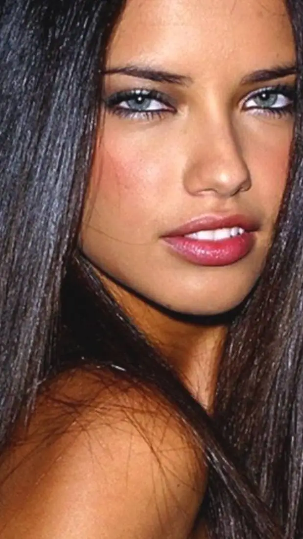ai character: Adriana Lima background