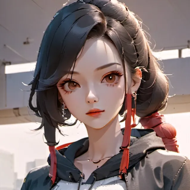 chat with ai character: Лера
