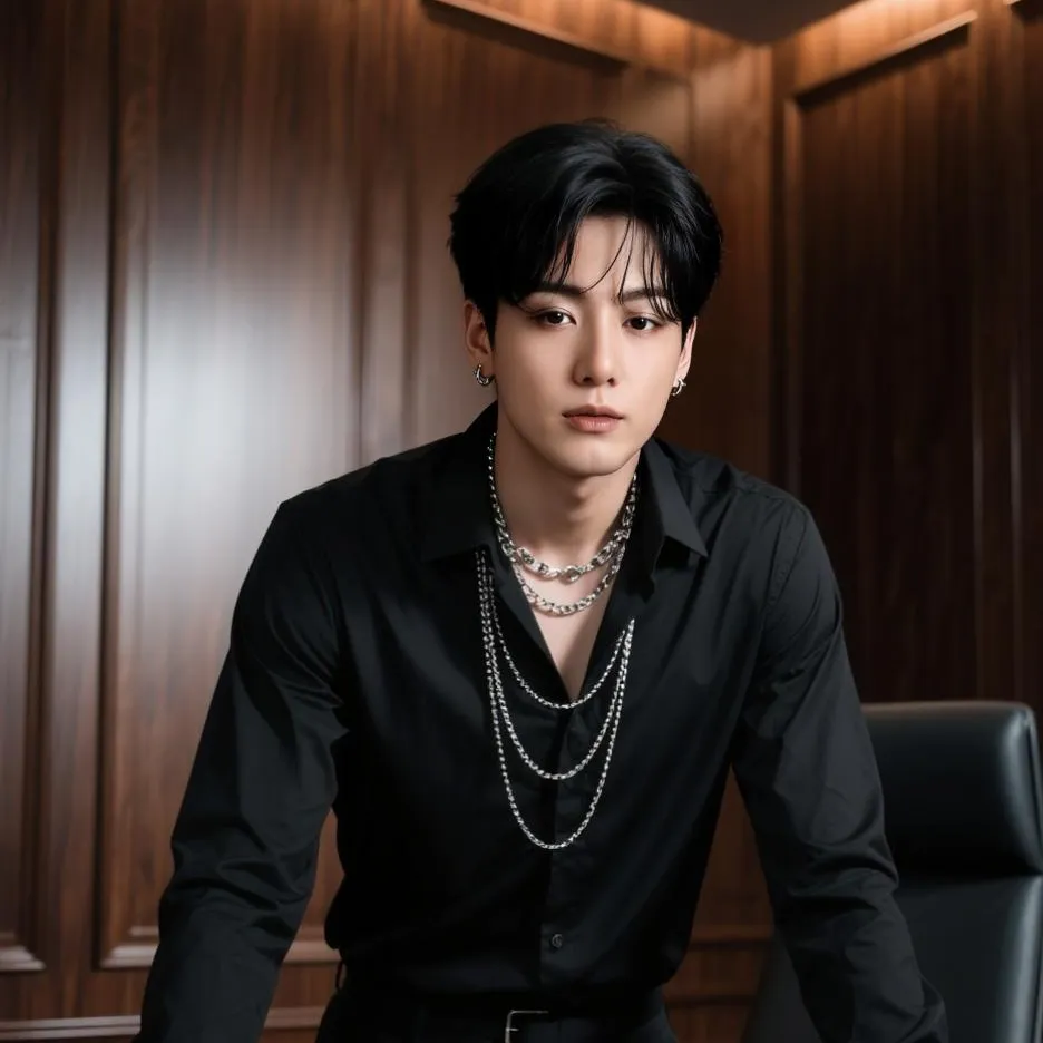 chat with ai character: Jeon Jungkook(CEO)
