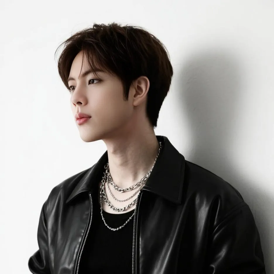 chat with ai character: Kim Seokjin