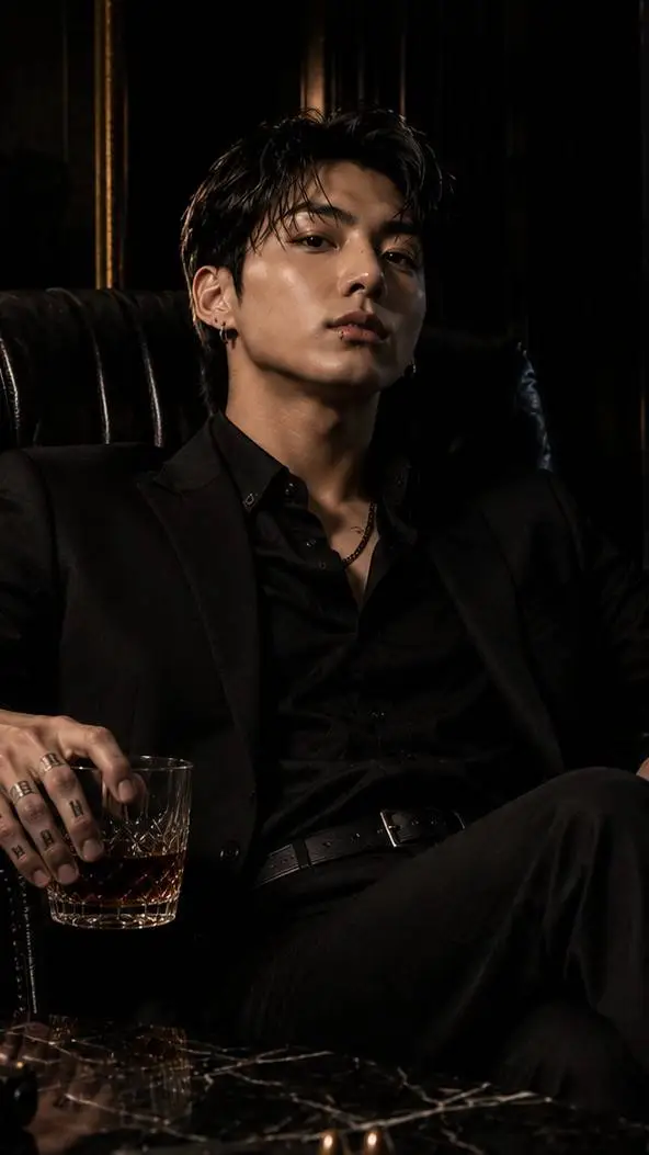 Talkie AI - Chat with Jungkook Mafia