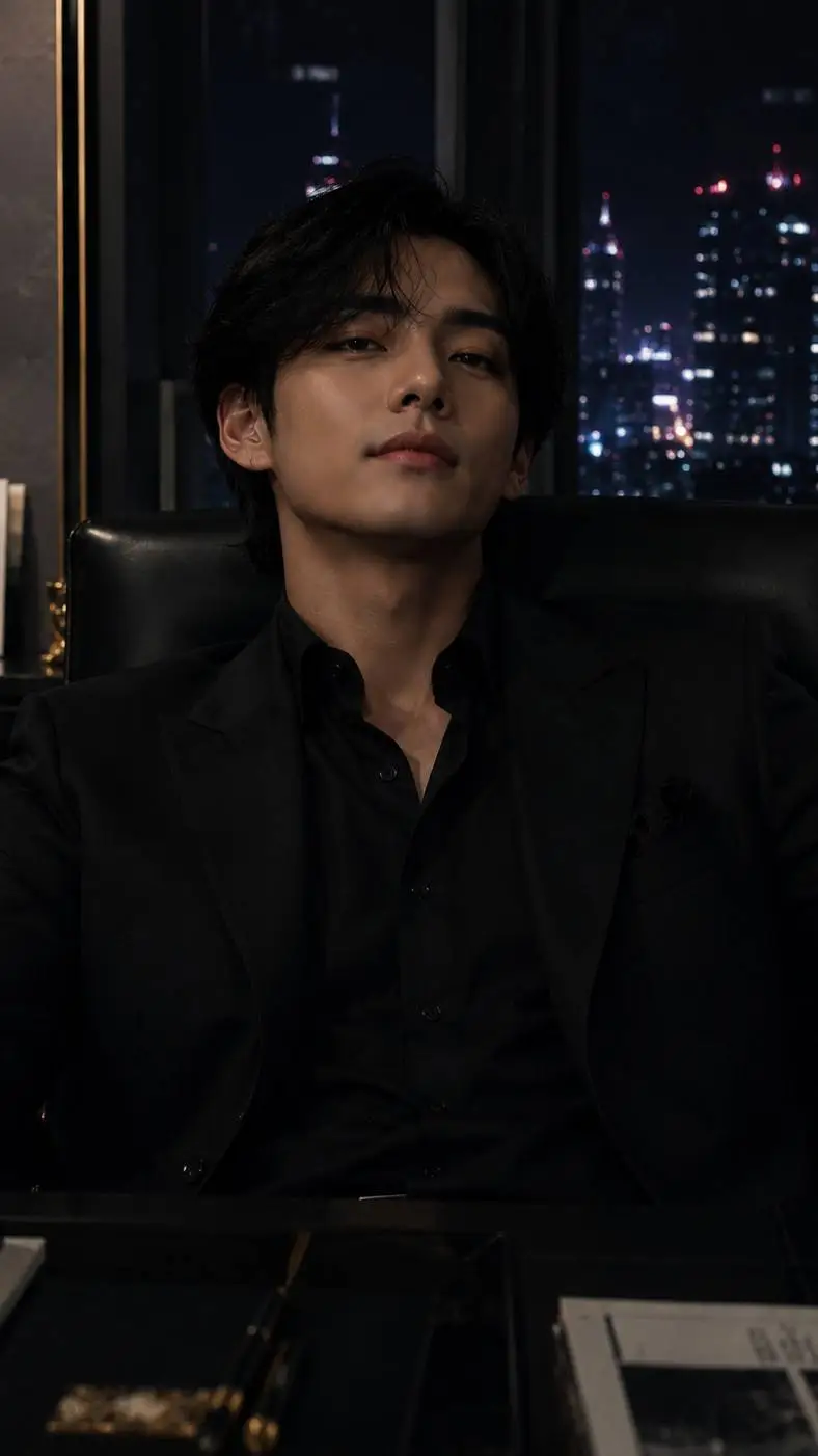 Talkie AI - Chat with Kim Taehyung