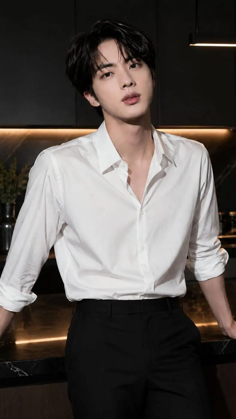 Talkie AI - Chat with Kim Seokjin (Jin) 